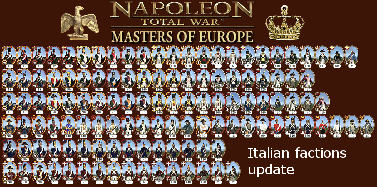 Napoleon : Masters of Europe (MoE) - Napoleon: Total War