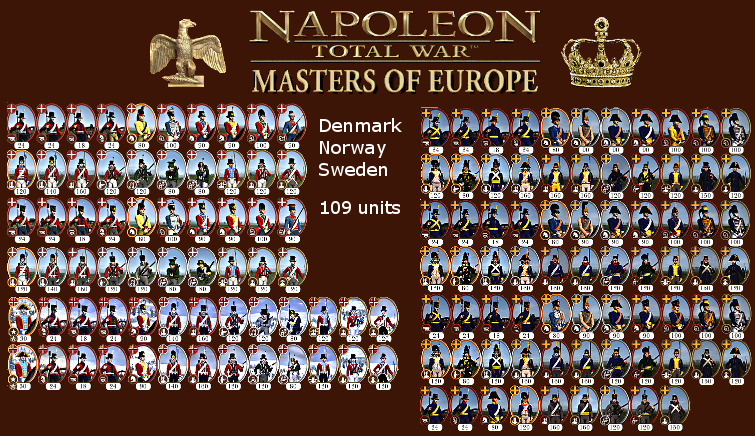 Napoleon : Masters of Europe (MoE) - Napoleon: Total War