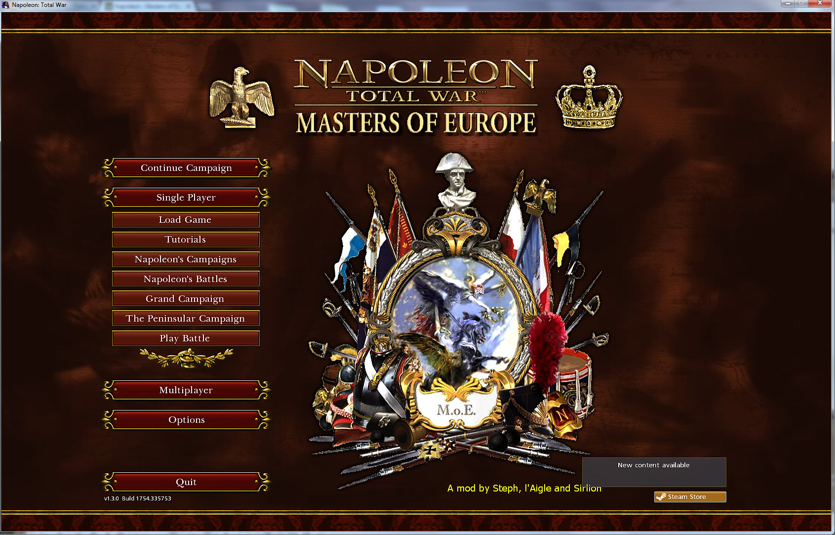 war of 1812 mod napoleon total war